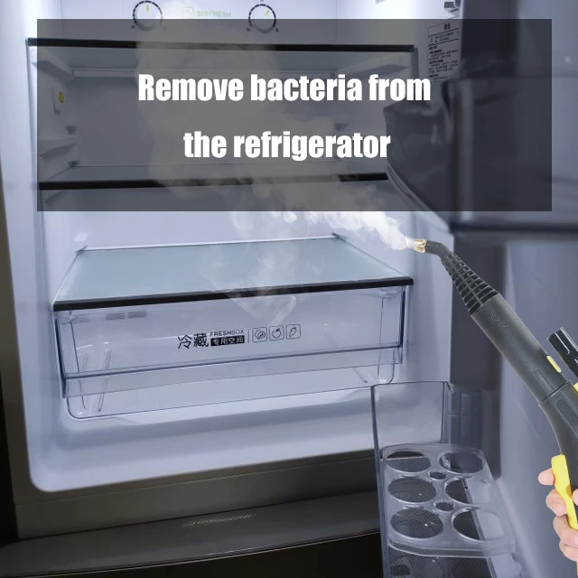 Mobil Commercial  2600w Adjusted Steam Cleaning Machine 5bar High Pressure Portable Steam Cleaner