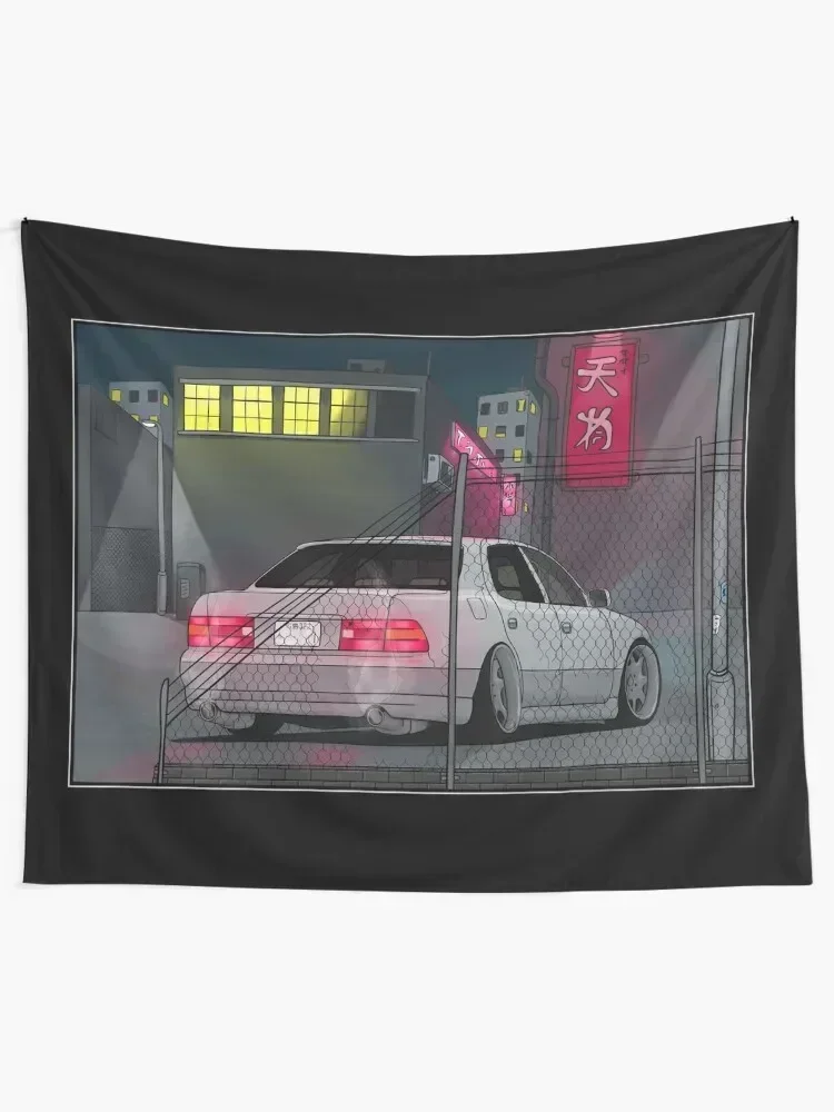 LS400 VIP car scene Tapestry Decoration For Rooms Bedroom Decor Home Decorating Wall Hanging Wall Tapestry