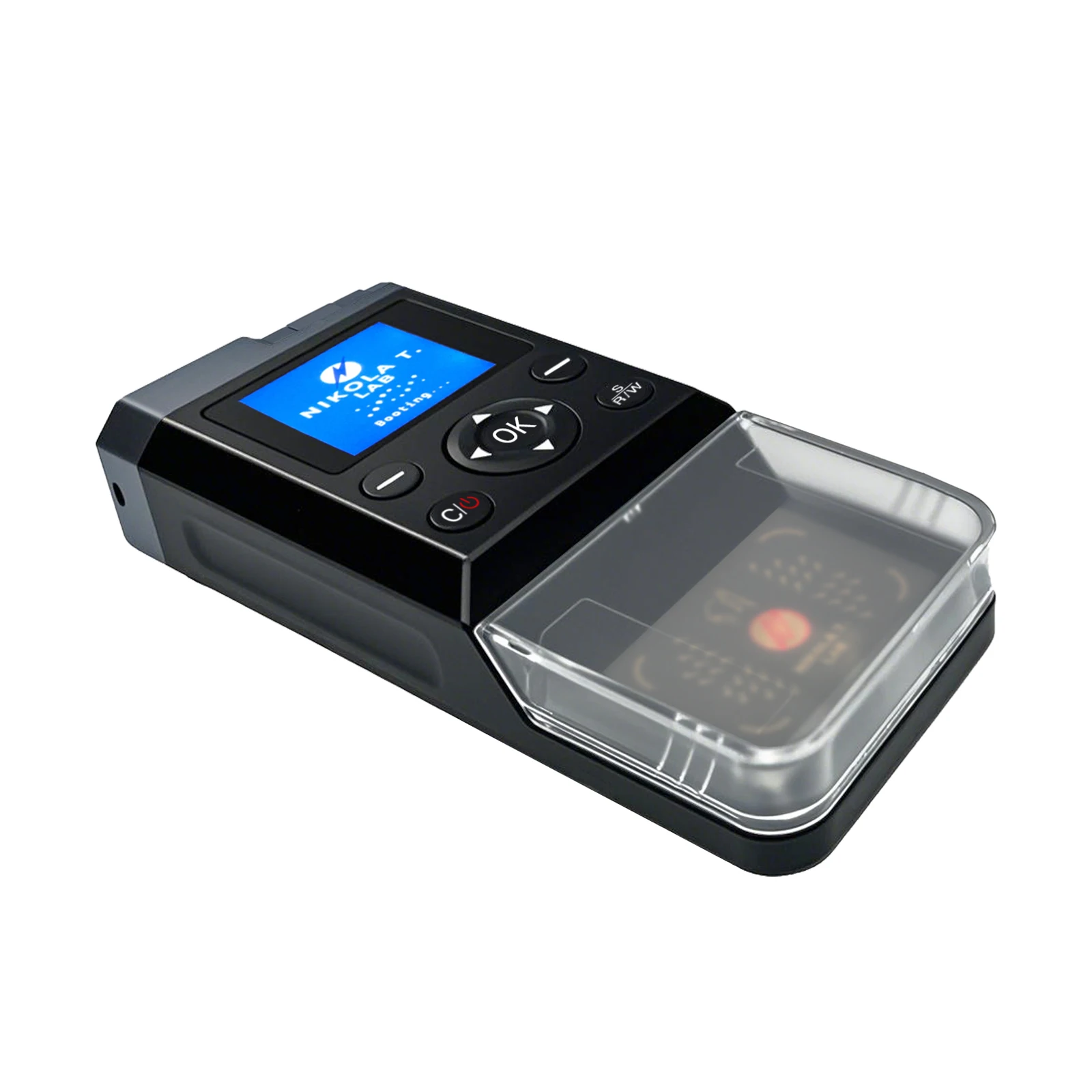 ICopy-XS Handheld RFID Card Copier Proxmark3 Based | Portable RFID Reader Writer Cloner with 1.3'' IPS Display ICopy-XS Reader