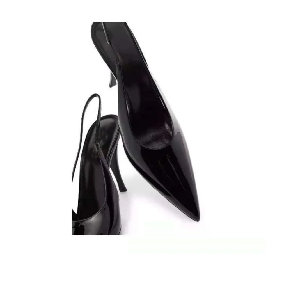 Spring 2025 New Women\'s Work High Heels Pointed Toe Shallow Mouth Commuter Comfort Professional Shoes