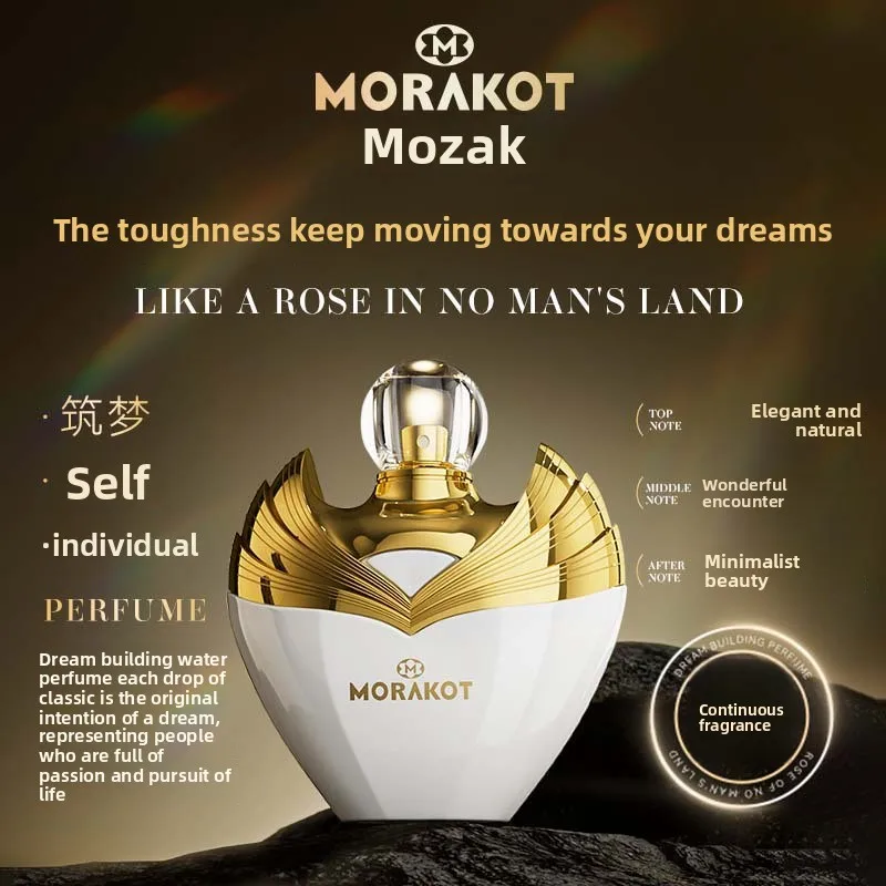 

Dream Build Perfume Morakot Builds The Water Of Dreams Long-Lasting Fragrance Women Men Luxury Perfume Workplace