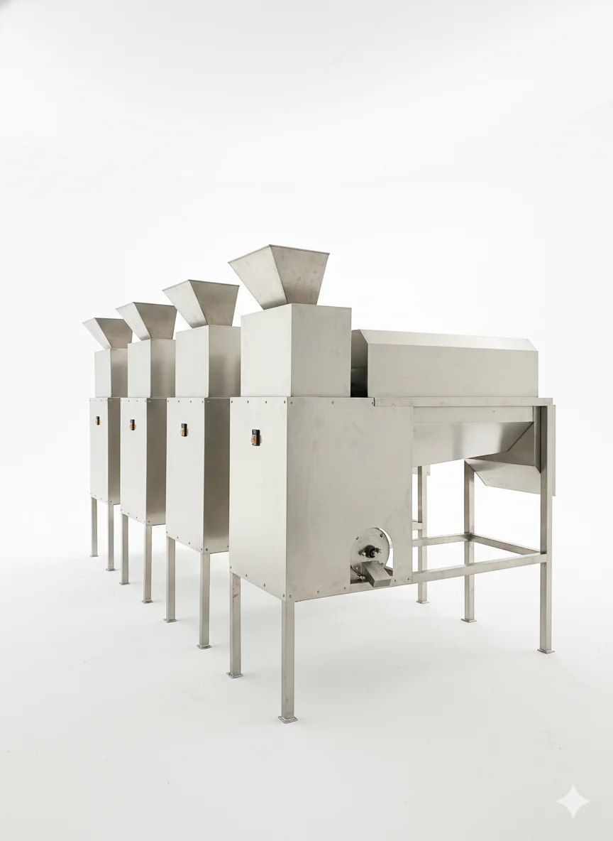 Picture 4: Automatic Tomato Seed Separator Tomato Separator Pulping Extraction Tomato Juice Machine