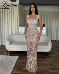 Arabisches Champagner-Partykleid, Kristalle, Ballkleider, Abend, elegante Party, zweiter Empfang, Geburtstag, Verlobungskleider, individuell gestaltet