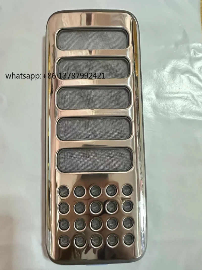 Size 260 * 105mm for Washing Machine Stainless Steel Filter 16kg   MEA644306