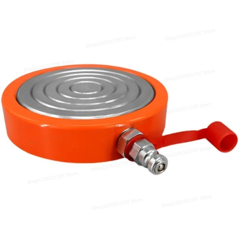 RTC Ultra-thin Hydraulic Jack Separate Electric Manual Single-acting Bridge Synchronous Hydraulic Jack