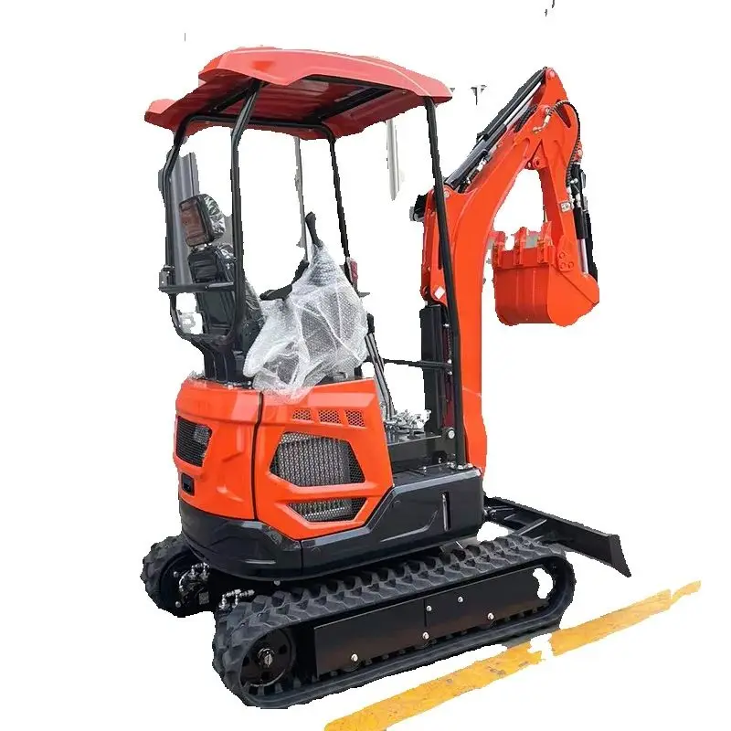 

Fast Delivery Mini Excavator 1.8 Ton 2 Ton 3.5 Ton Hydraulic New Crawler Digger Mini Bagger Multifunction Small Excavators