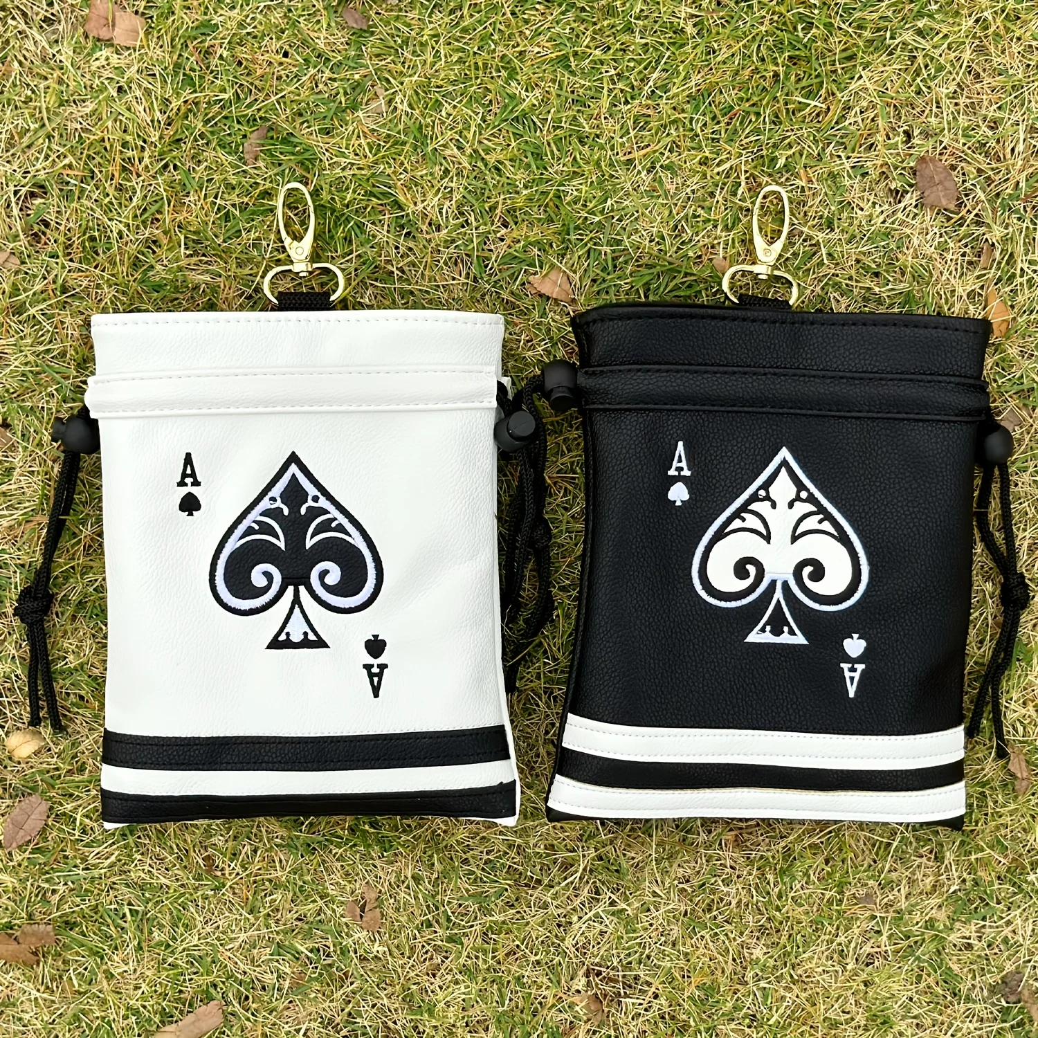 Spades Design Style - Golf Putter Cover, Fashionable Club Cover for Golfers, Perfect for Outdoor Lovers of All Genders