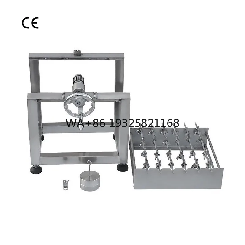 IEC 60811 Wire Cable Winding Thermal Impact Tester Flexible Cords Insulation Sheath Heat Resistance Cracking Testing Machine