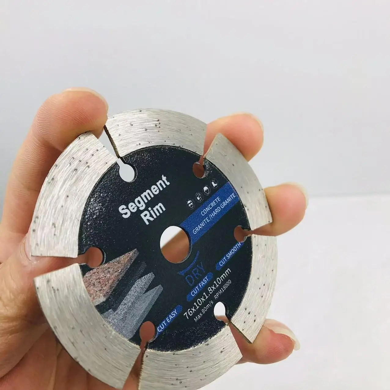 1/3/5 قطعة 76 مللي متر شفرة المنشار الصغيرة الماس القرص قطع الخشب الخرساني بلاط القاطع الجرانيت 3 بوصة الزجاج أسطوانة تقطيع الرخام #4