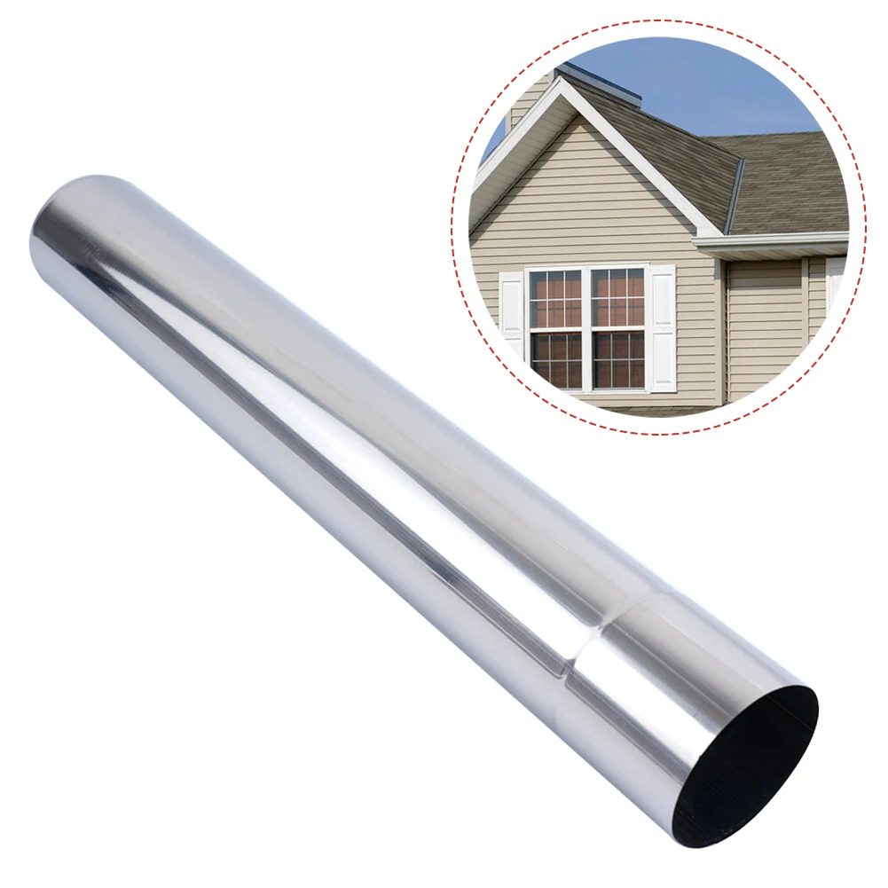 Stainless Steel Chimney Pipe 6cm Diameter Anti Rust Smoke For Exhaust Tube For Wood Stove Fireplace Heating System Accessories