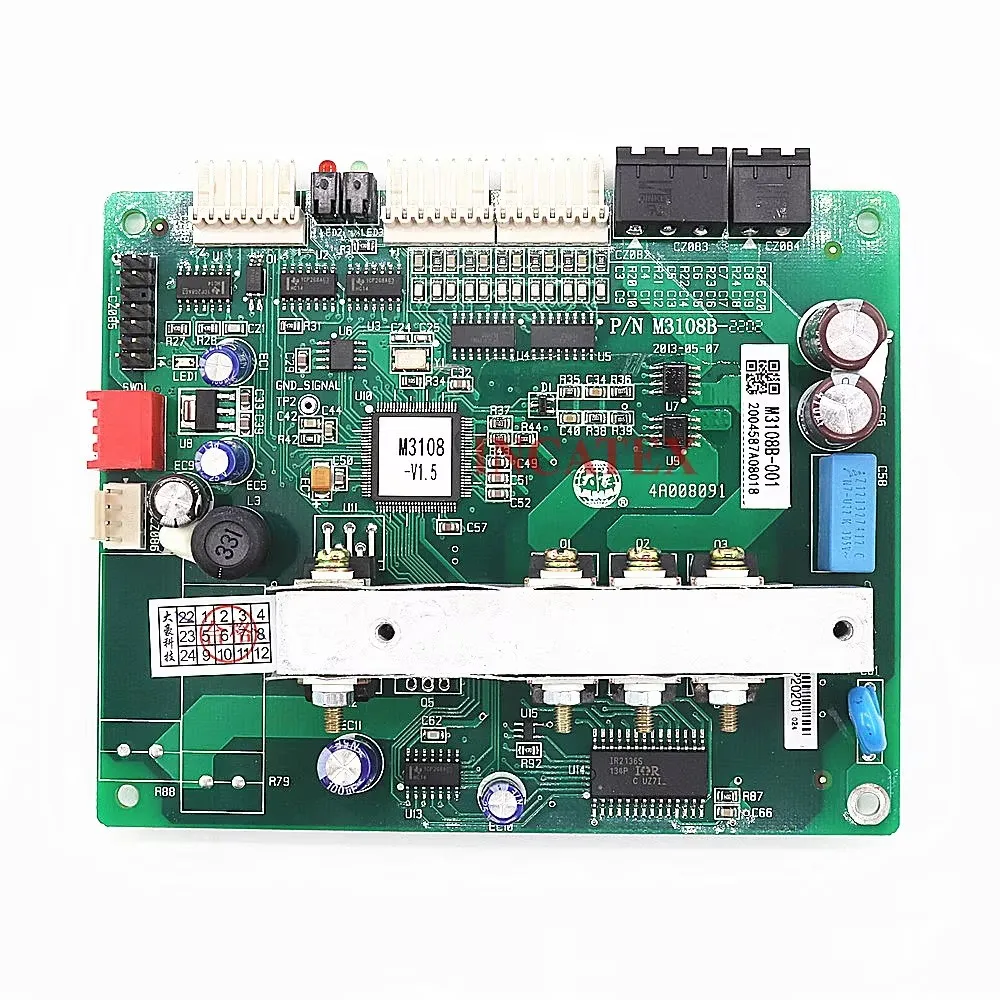 

Feiya ZGM Haina Damei CAMFive запасные части для китайской вышивальной машины, оригинальная новая электронная плата Dahao M3108B