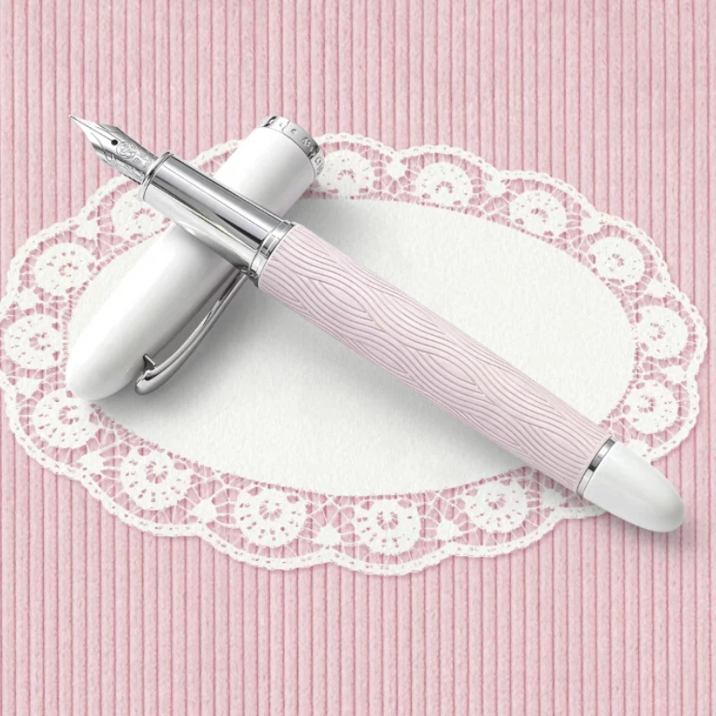 New RIIMOO 505 Cream Style Small Fresh High End Metal Pen Gift Practice Signature Hard Pen Calligraphy