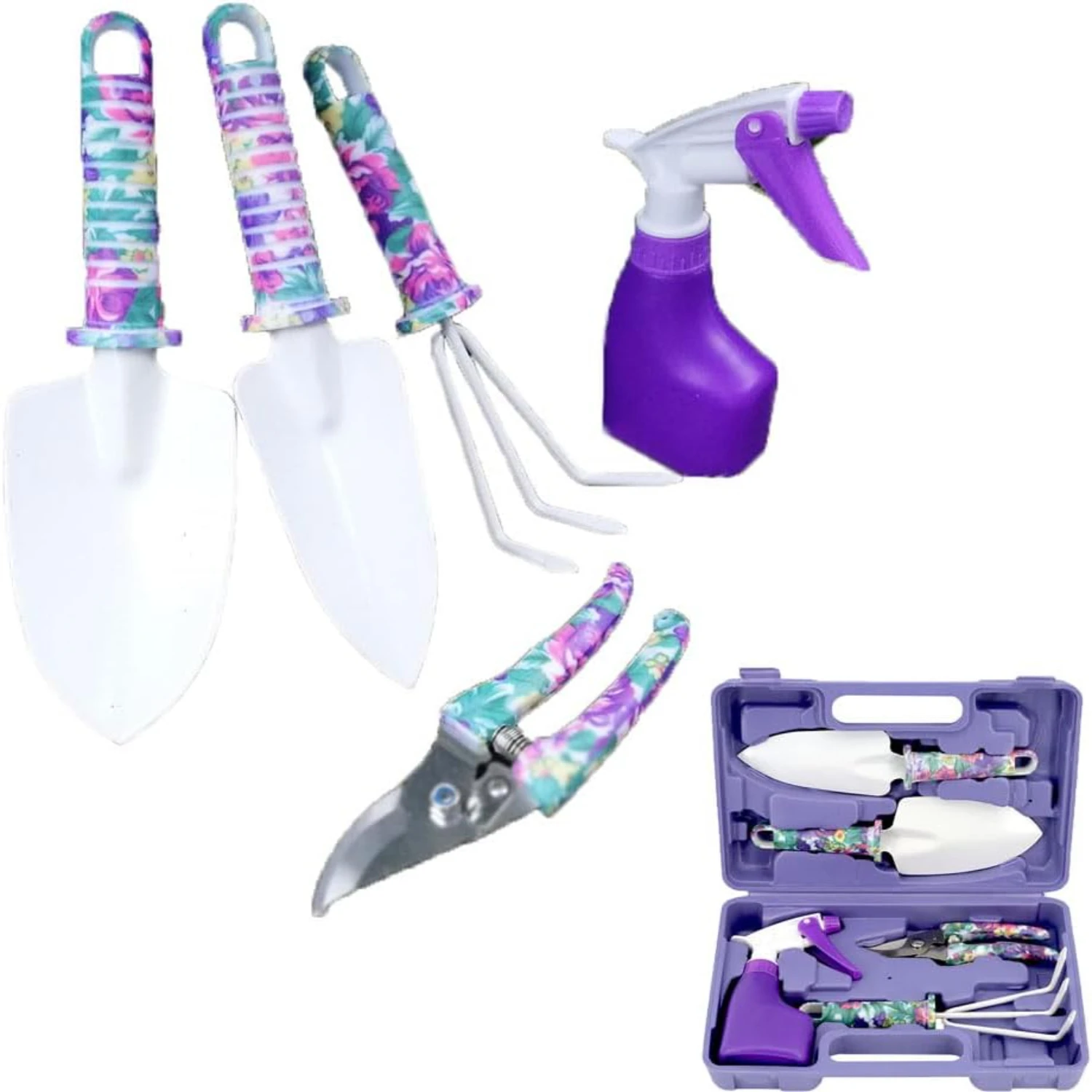 

Essential Complete Indoor Women's Gardening Tool Set for Plant Care and Maintenance - Must-have Starter Kit for Women, Includes
