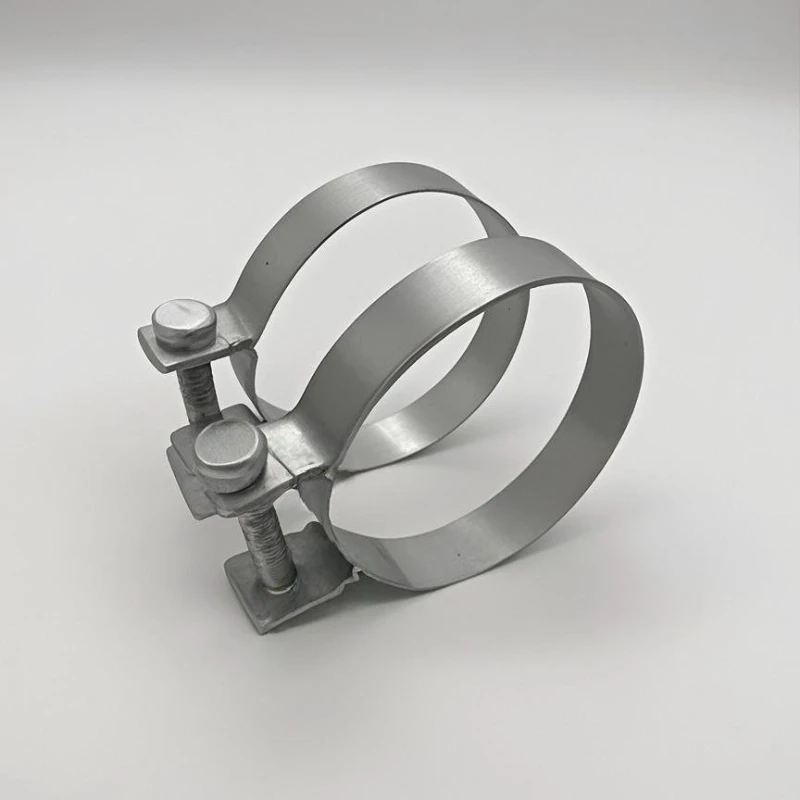 

Titanium hose clamp fixing buckle 180 pipe clip 110 bracket thickness 1.0/1.5 durable