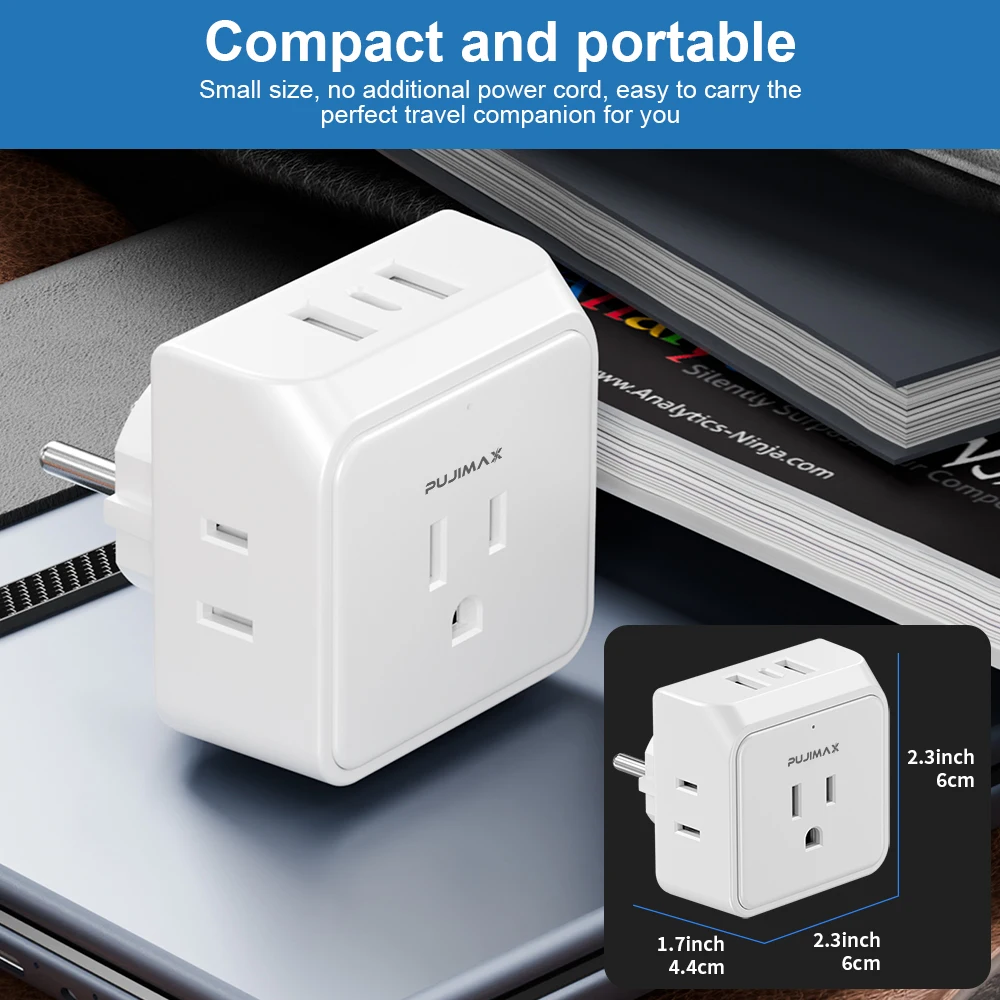 Universal Travel Power Adapter 3
