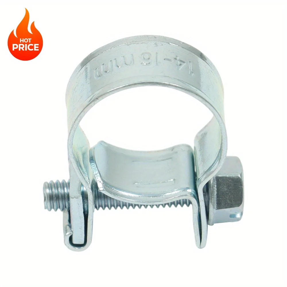 20 قطعة 3/8 "14 مللي متر-16 مللي متر مشبك خرطوم حقن الوقود/مشابك الوقود التلقائي