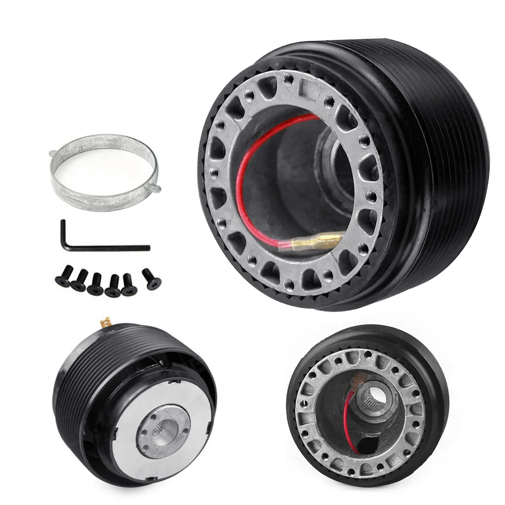 

Стальная рулевая втулка для Daihatsu Mira: Комплект адаптеров D-7 Racing для рулевого колеса