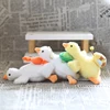 Cute Duck Plush Keychain with Crayfish Turtles Bees