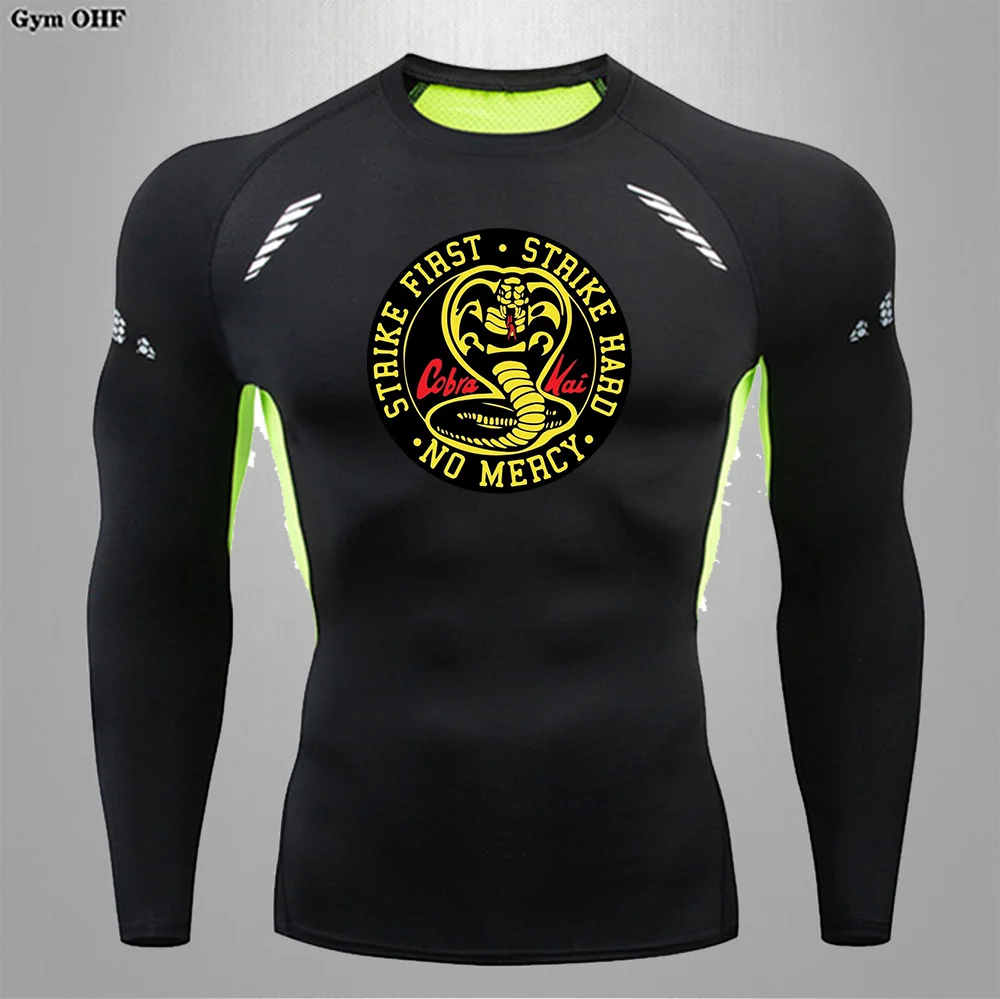 Bodybuilding Speed Drying T shirt For Men's Sports Lycra Gym Fitness Slow Running Breathable High Elasticity Milk Silk T shirts