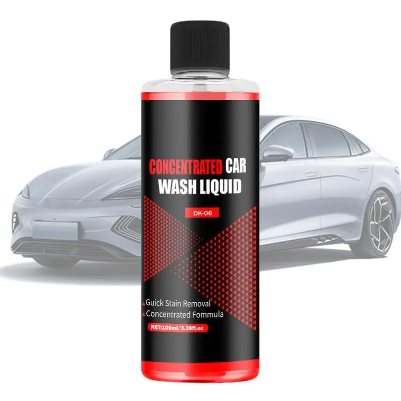 Sapone schiumogeno per lavaggio auto Dettagli liquido per auto Aggiungi lucentezza per dipingere il liquido detergente per cera per auto camion moto camper SUV e