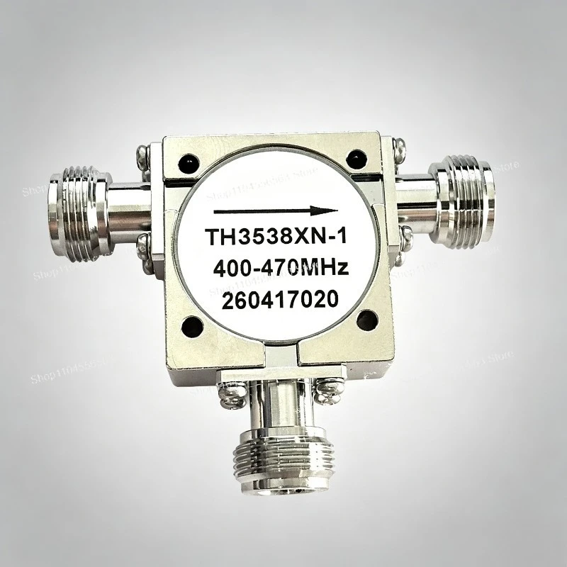 400-1850MHz Broadband UHF RF Microwave Coaxial Circulator TH3538XS Series Customizable RF Passive Device