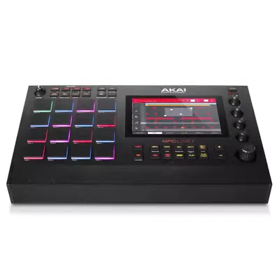 AKAI MPC LIVE2 II Hip Hop Music Production Integrated Audio Workstation Independent TRAP Strike Pad