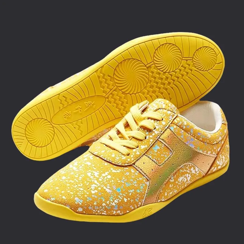 

New hot Chinese traditional kung fu martial arts training sneakers Cotton shoes Tai Chi breathable wear sports shoes