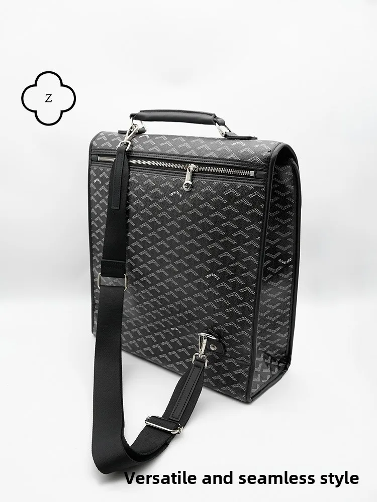 Estensione della cinghia per borsa a doppia spalla Cintura a tracolla larga e lunga in tela Modin Modello di dente di cane Bapa Accory