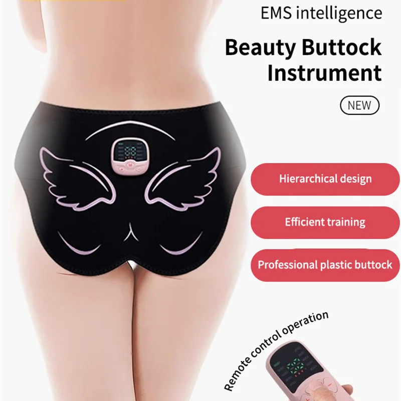 Electric EMS Hips Trainer Butt Muscle Stimulator Buttocks Toner Lifting Body Shaping Slim Weight Loss Fat Burn Fitness Equipment