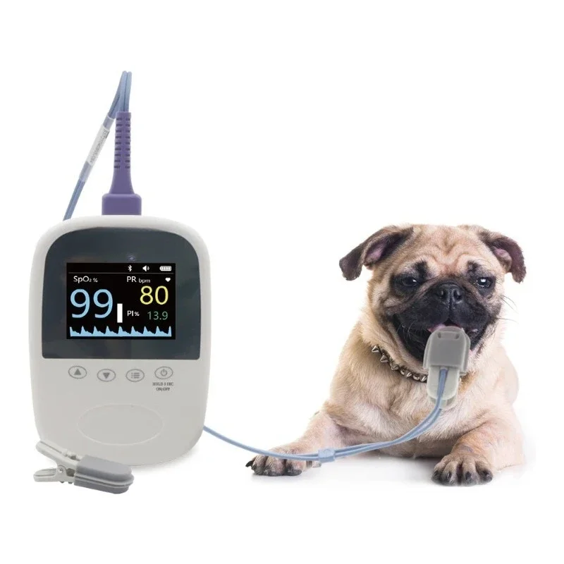 

BM1000A-I Vet Medical Bluetooth Free App Pulse Oximeter Accurate and cheap pet medical equipment