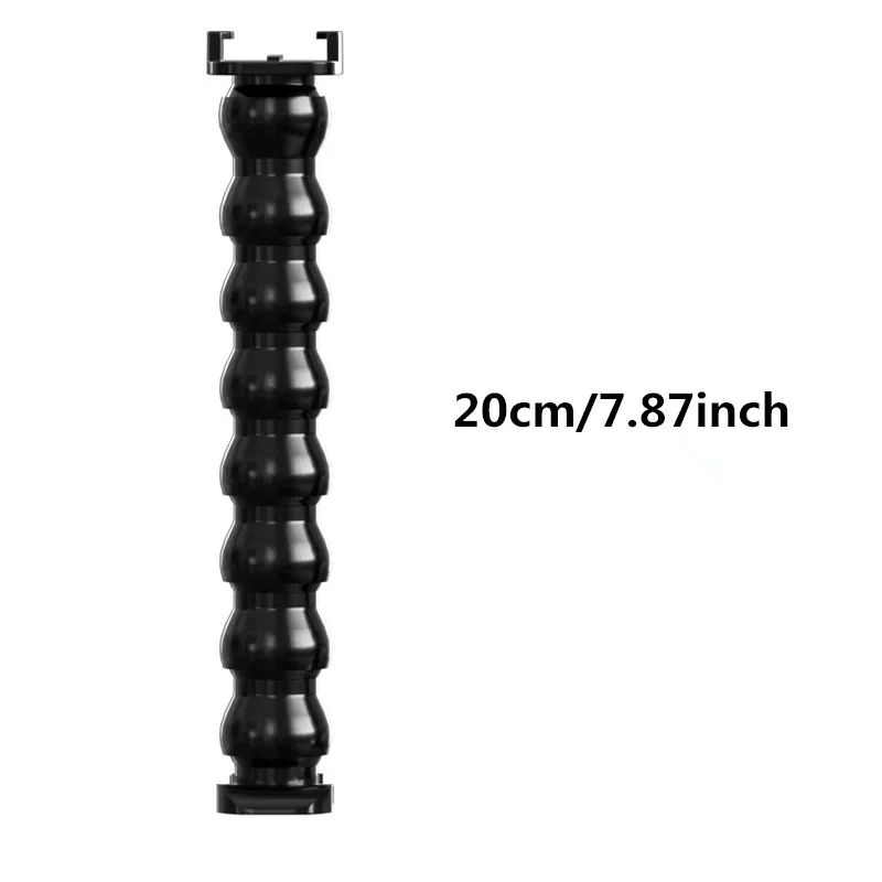 Halterung Flex Clamp Arm Schwanenhals halterung für Gopro Hero 13 12 11 10 9 8 Halterung für Smartphone Action Kamera Zubehör – Detail 9