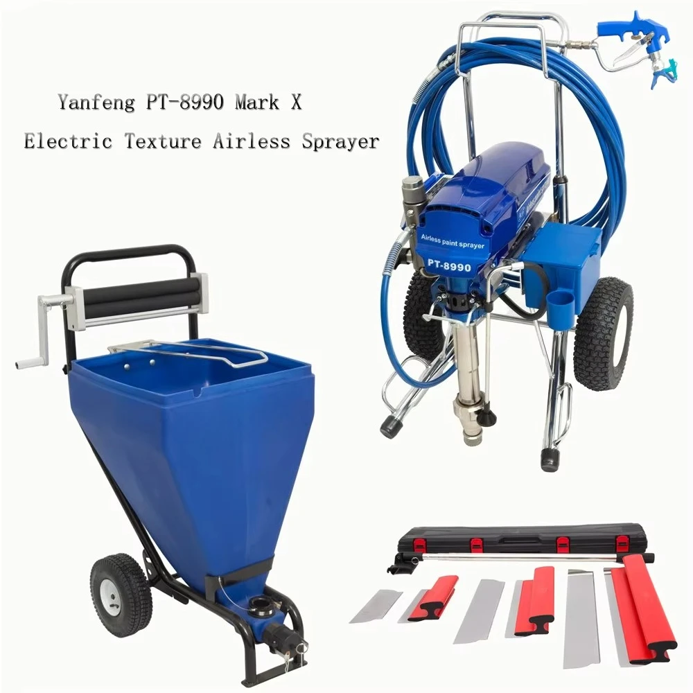 مارك X HD 3 في 1 ProContractor Series PT8990 بخاخ كهربائي بدون هواء #3