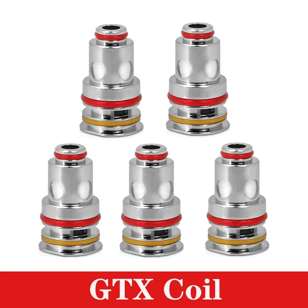 Bobina de malla GTX DIY, cabezal de bobinas de 0,3 ohm, 0,4 ohm, 0,6 ohm, 0,8 ohm para Target SWAG PM80 TARGET LUXE PM40 GTX ONE NANO