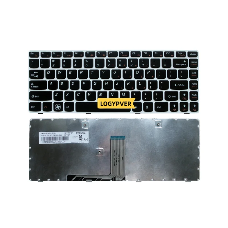 Laptop  for LENOVO G480 G485 Z380 Z480 G480A G485A Z485 G490AT G490 B480 B485 G410 G400 G405 G405AT G405AM Keyboard