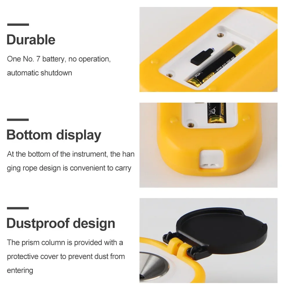 DR701 Portable 0-30% Bailey Coffee Measurement Tool TDS 0-25% Digital Coffee Concentration Brix Refractometer