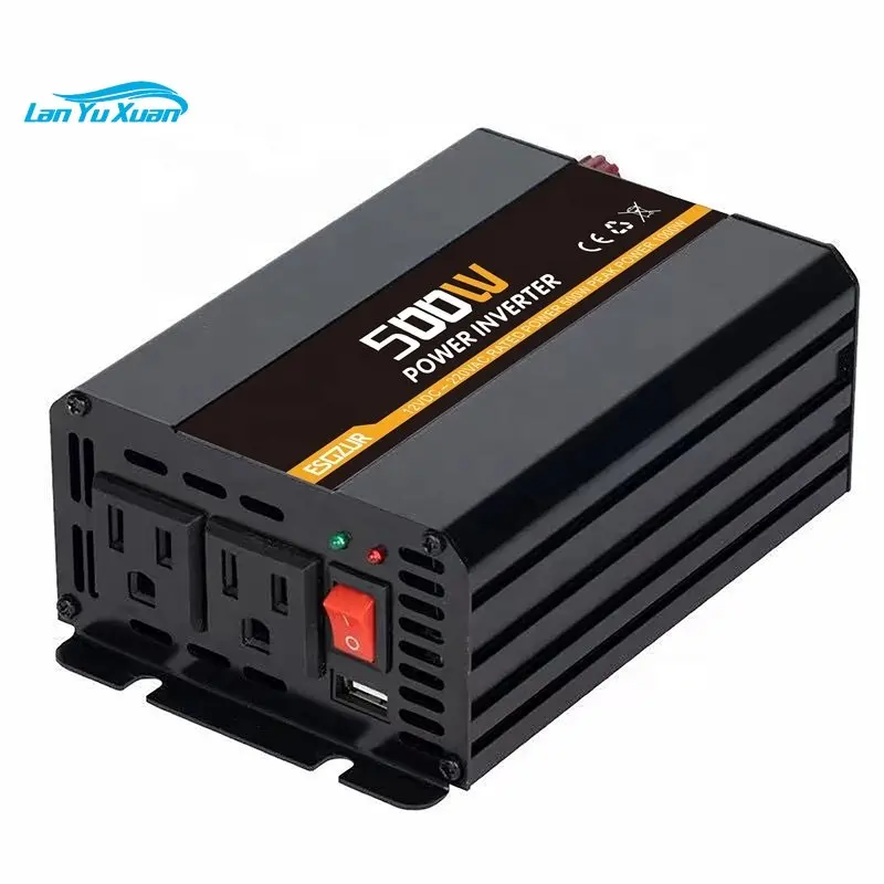 300w 500w 800w 1200w 1500w Dc To Ac Pure Sine Wave Solar Power Inverter