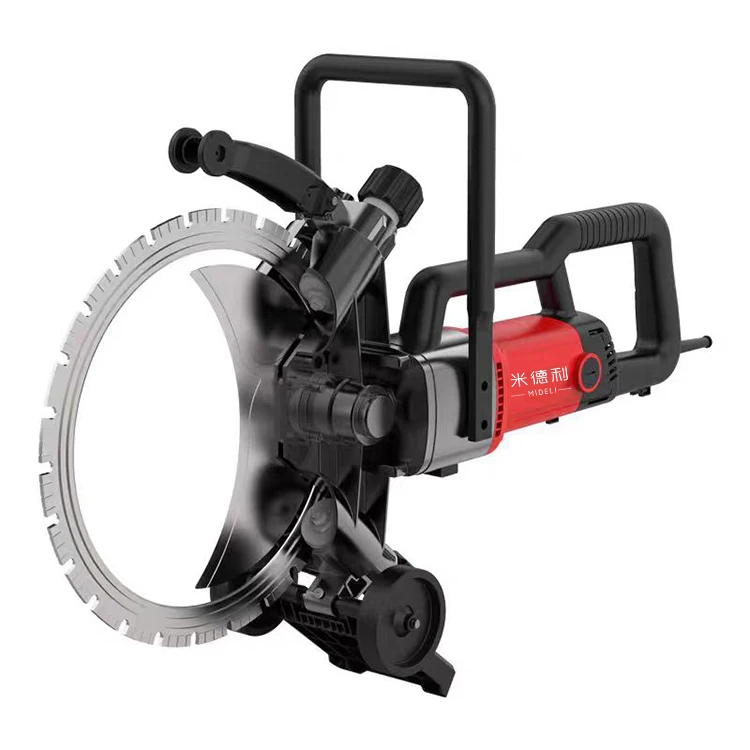 # FOR 2025 Latest Style Electric Industrial Concrete Ring Saw Wall Block Cutting Machine With Brushless Motor 50/60HZ High Freq