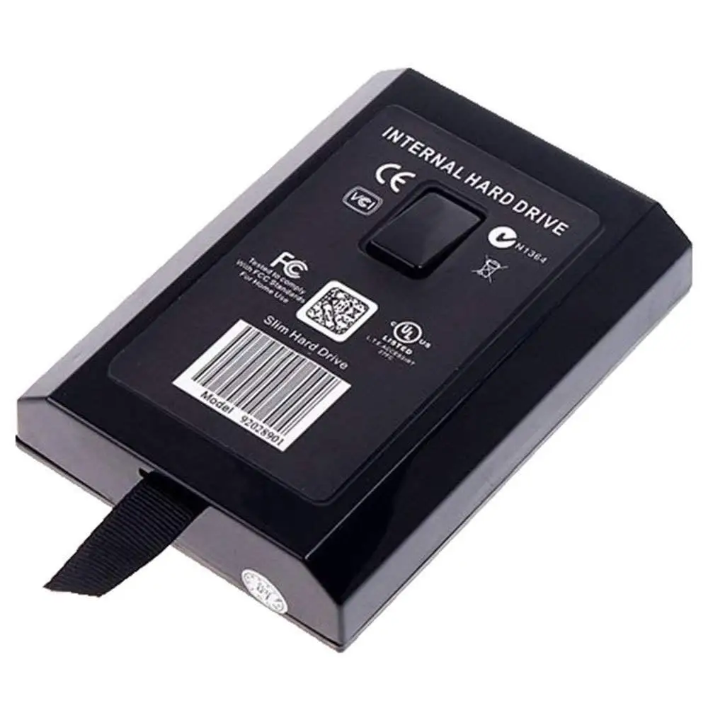 HDD 60/120/250/320/500GB Hard Drive Disk For Xbox 360 Slim/Xbox 360E Console Internal HDD Harddisk For Microsoft XBOX360 Slim
