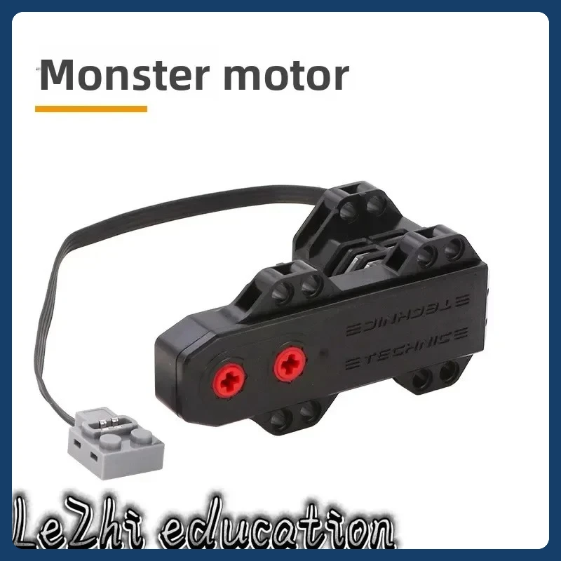 

Building Bricks Monster Motor Tech Series PF Parts MOC Toys DIY Motorized Construction Blocks with Electric Motors