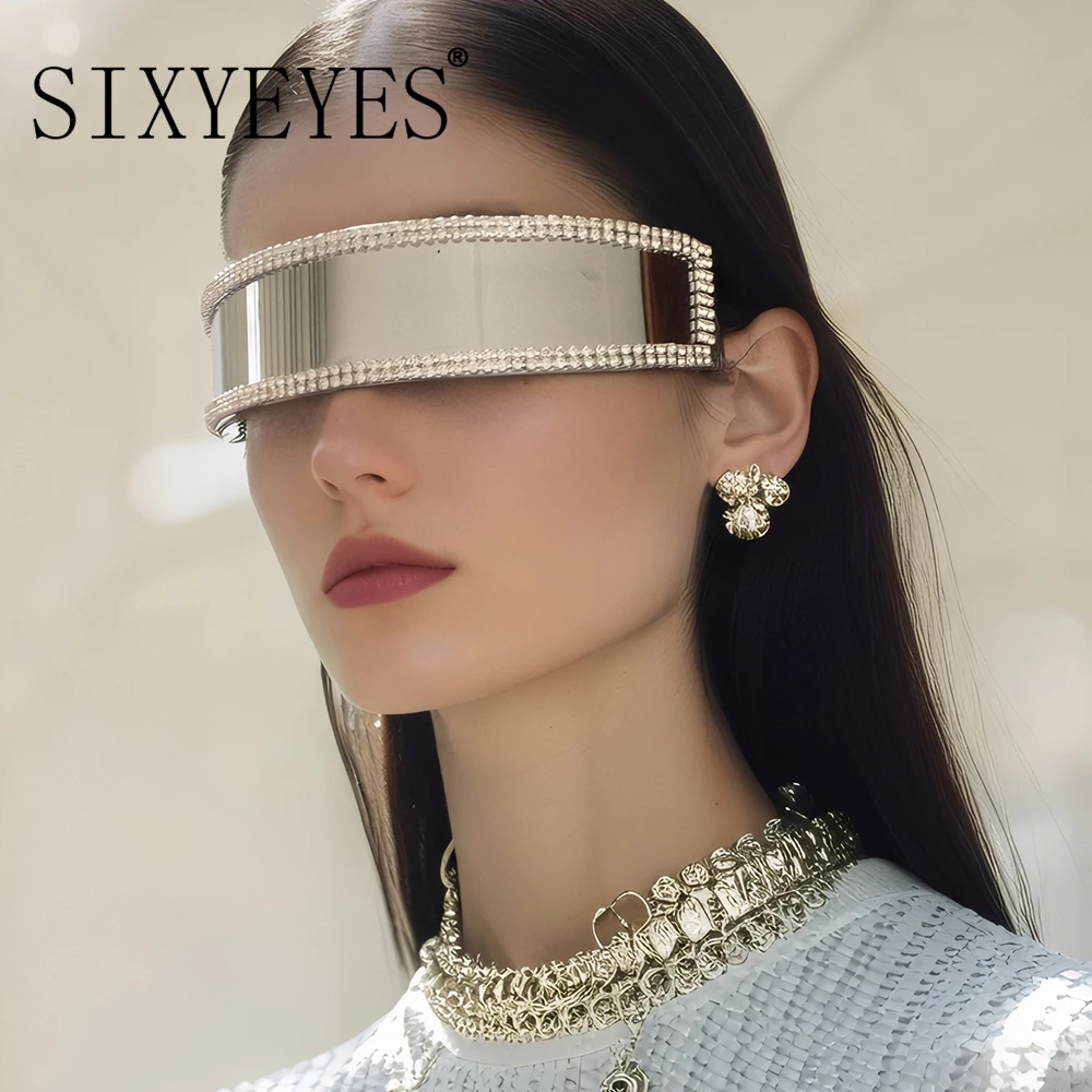 luxo-sem-aro-diamante-oculos-de-sol-feminino-masculino-uma-peca-a-prova-de-vento-tons-tira-espelho-uv400-lente-oculos-de-perna-larga