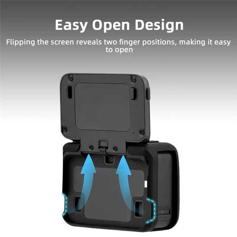 Compact Silicone Camera Protective Case For Insta360 Protective Case Body Cover Lens Cap Camera Accessories