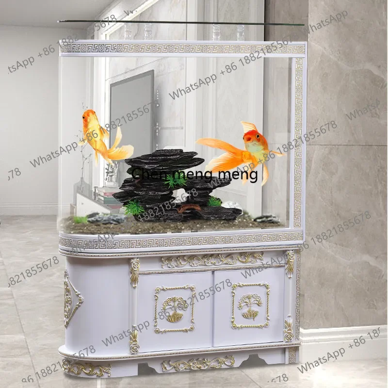 

Горячая распродажа: стеклянный аквариум для рыбок с фильтром, аквариум для золотых рыбок, перегородка-экран.
