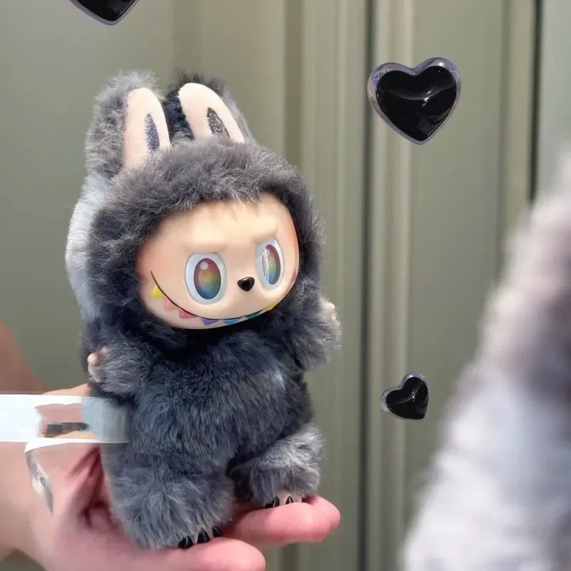 

Labubu V3 High Quality Big Into Energy Series Vinyl Face Plush Surprise Blind Box Confirmation Style Bag Pendant Decoration Gift