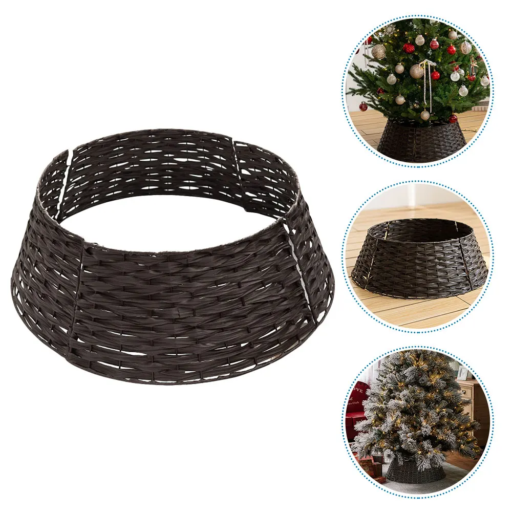 

Christmas Tree Skirt Plastic Under Tree Skirt Bright Color Home Shopping Mall Decor Christmas Ornaments