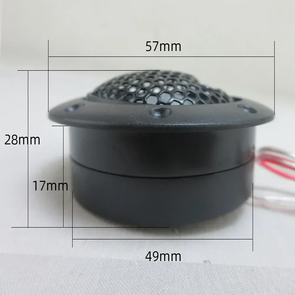 High-quality Silk Membrane Sound Horn Car Modification Car High-power Stereo Sound Quality Accessories with Capacitance