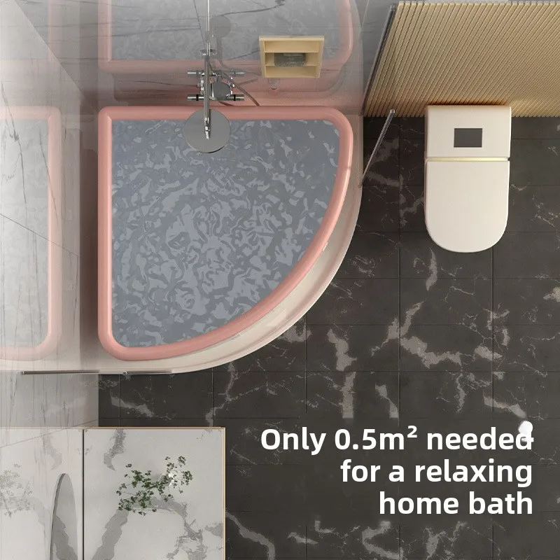 

Складная ванна для взрослых и детей, не требующая установки, складывается одним касанием, портативная ванна для домашнего использования