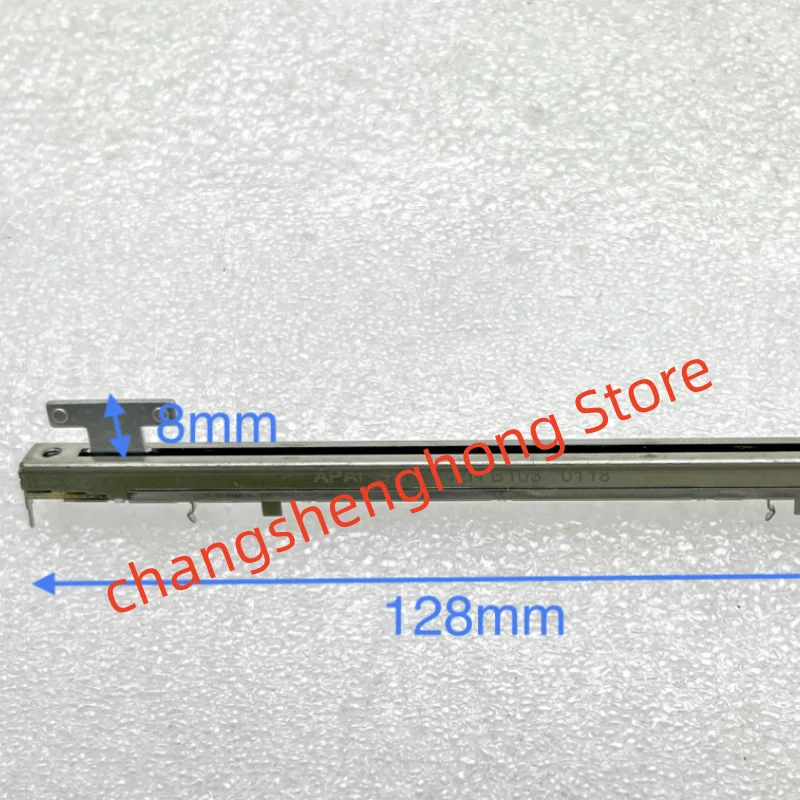 1pcs for 128MM straight slide Potentiometer 3 pin Allen Mixer 2400 Premium single B10K T handle