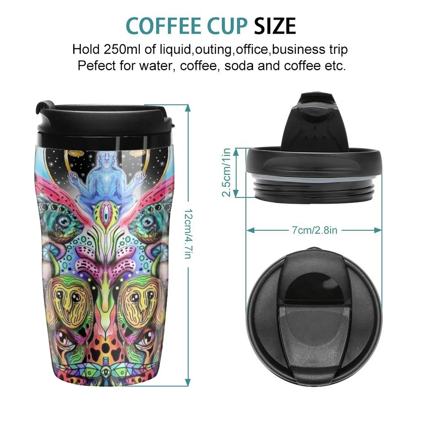 New Affinity Travel Coffee Mug Thermal Cup For Coffee Coffee Accessories Sets Of Te And Coffee Cups Coffee To Go