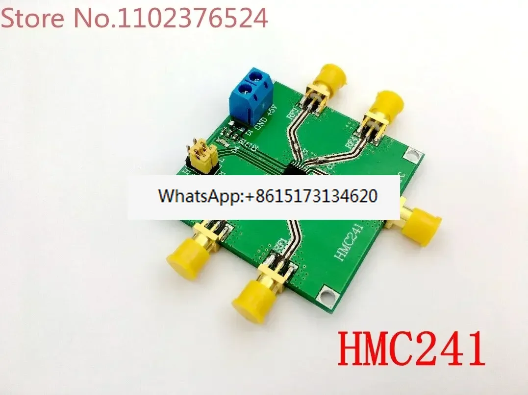 

HMC241 DC-3,5 ГГц RF однополюсный четырехпозиционный переключатель диапазона переключения RF беспроводной переключатель