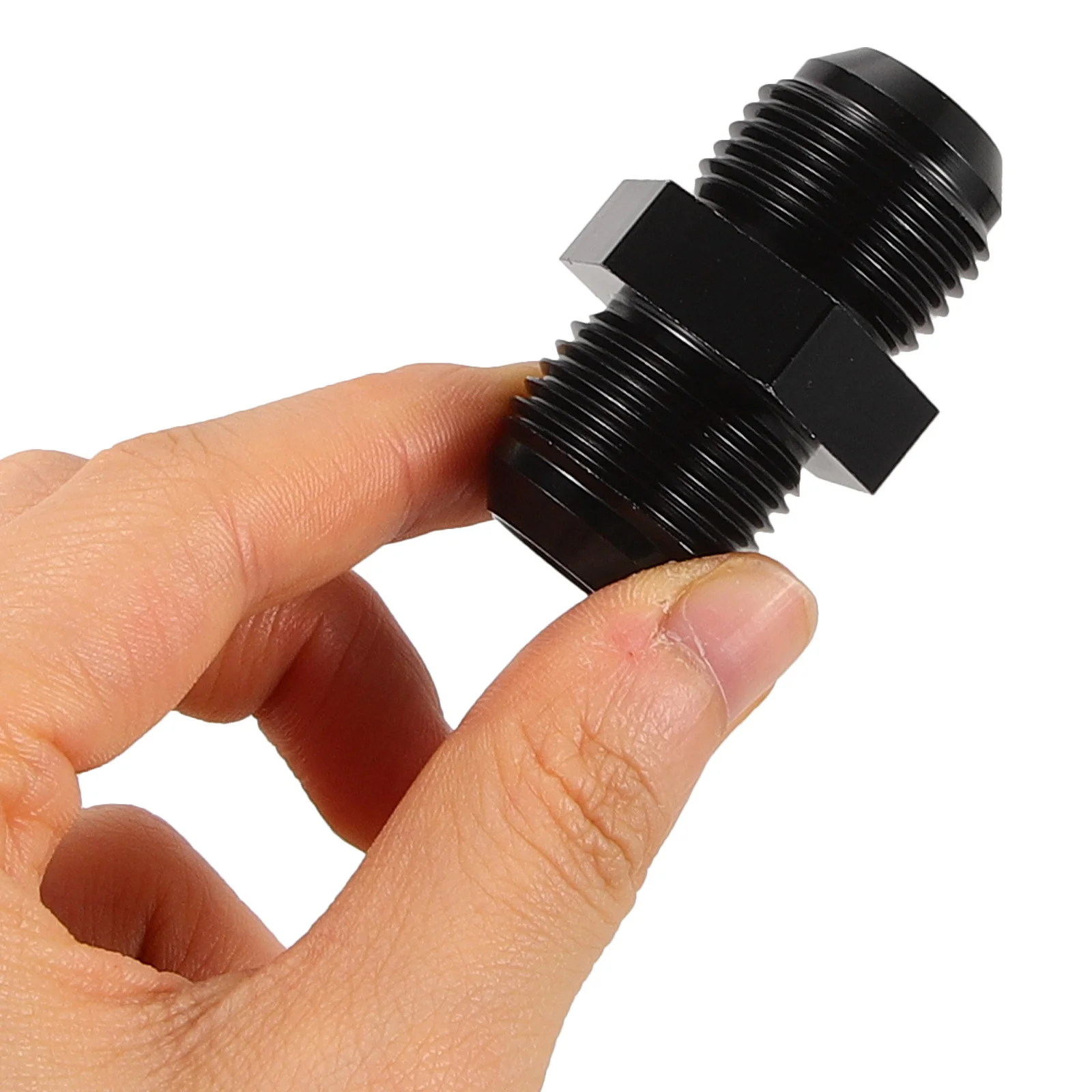 

Oil Cooler Hose Connector Outer Threaded Durable Fuel Cooling Hose Fitting Adapter for Car Vehicle Cooling System Connection